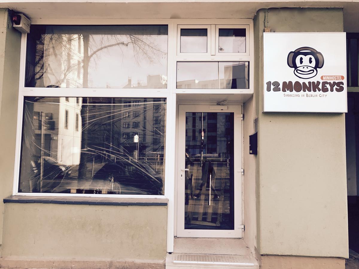 Minihostel 12monkeys Kudamm * Berlim